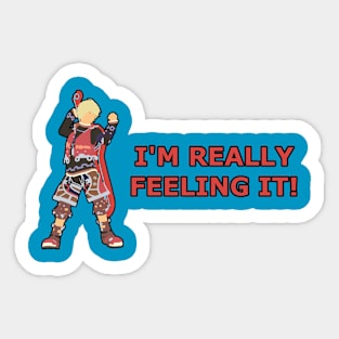 SHULK | Super Smash Taunts | I'm really feeling it! Sticker